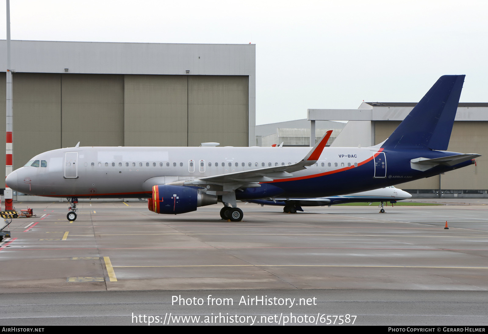 Aircraft Photo of VP-BAC | Airbus A320-214 | AirHistory.net #657587