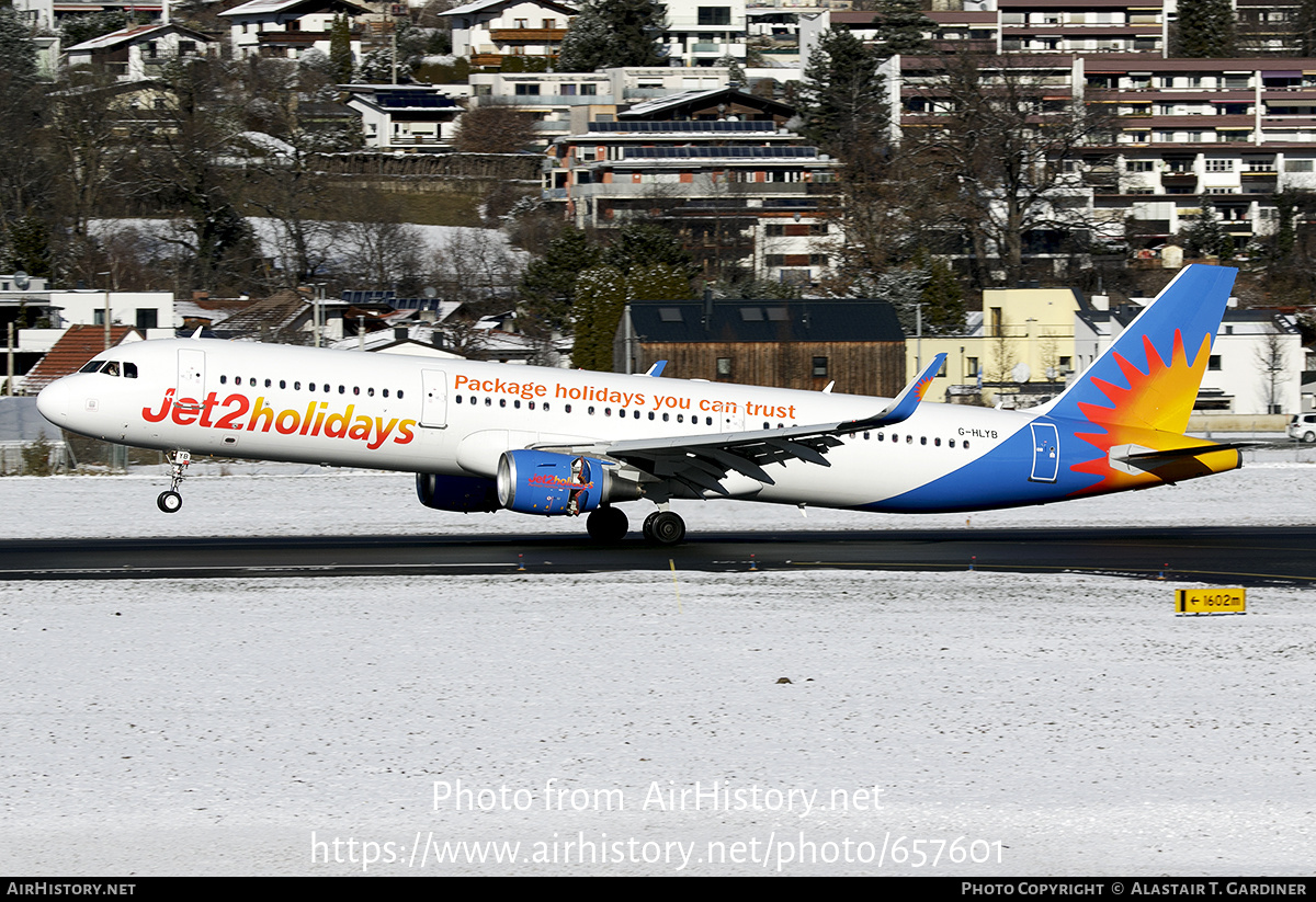 Aircraft Photo of G-HLYB | Airbus A321-211 | Jet2 Holidays | AirHistory.net #657601