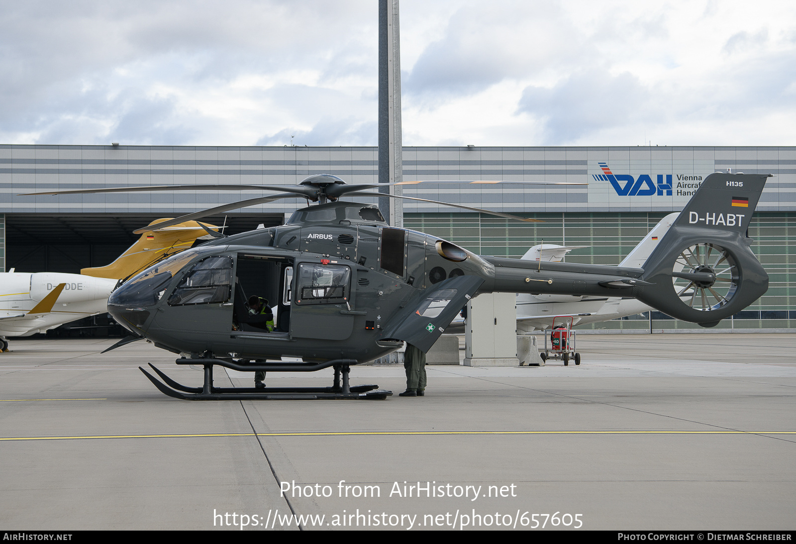 Aircraft Photo of D-HABT | Airbus Helicopters H-135 | AirHistory.net #657605