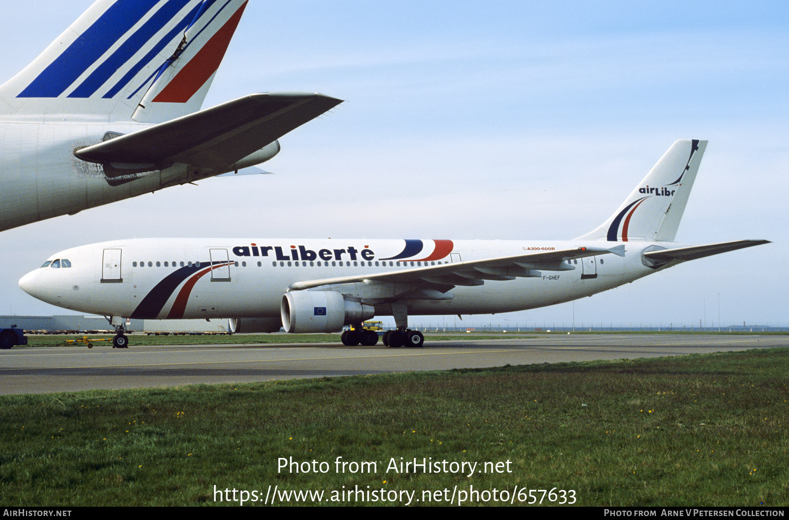 Aircraft Photo of F-GHEF | Airbus A300B4-622R | Air Liberté | AirHistory.net #657633