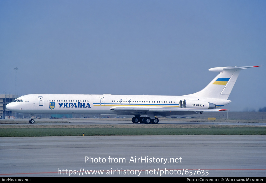 Aircraft Photo of UR-86528 | Ilyushin Il-62M | Ukraine Government | AirHistory.net #657635