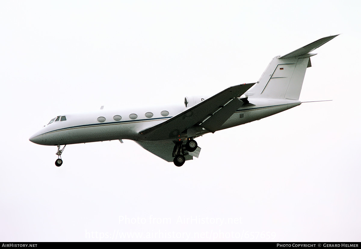 Aircraft Photo of D-AFKG | Grumman American G-1159 Gulfstream II | AirHistory.net #657659