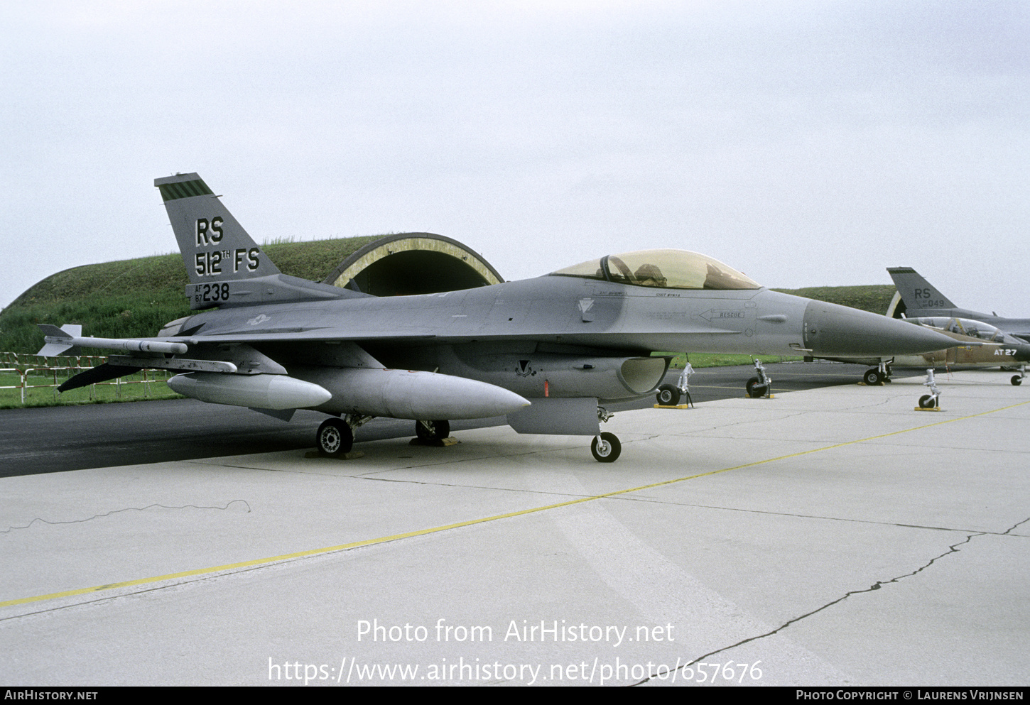 Aircraft Photo of 87-0238 / AF87-238 | General Dynamics F-16C Fighting Falcon | USA - Air Force | AirHistory.net #657676