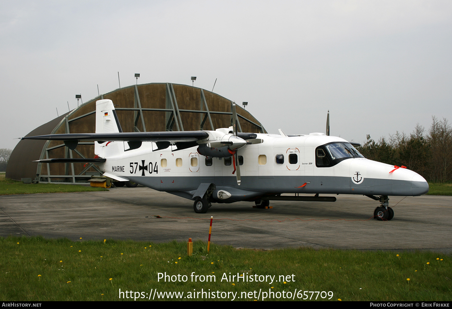 Aircraft Photo of 5704 | Dornier 228-212/LM | Germany - Navy ...