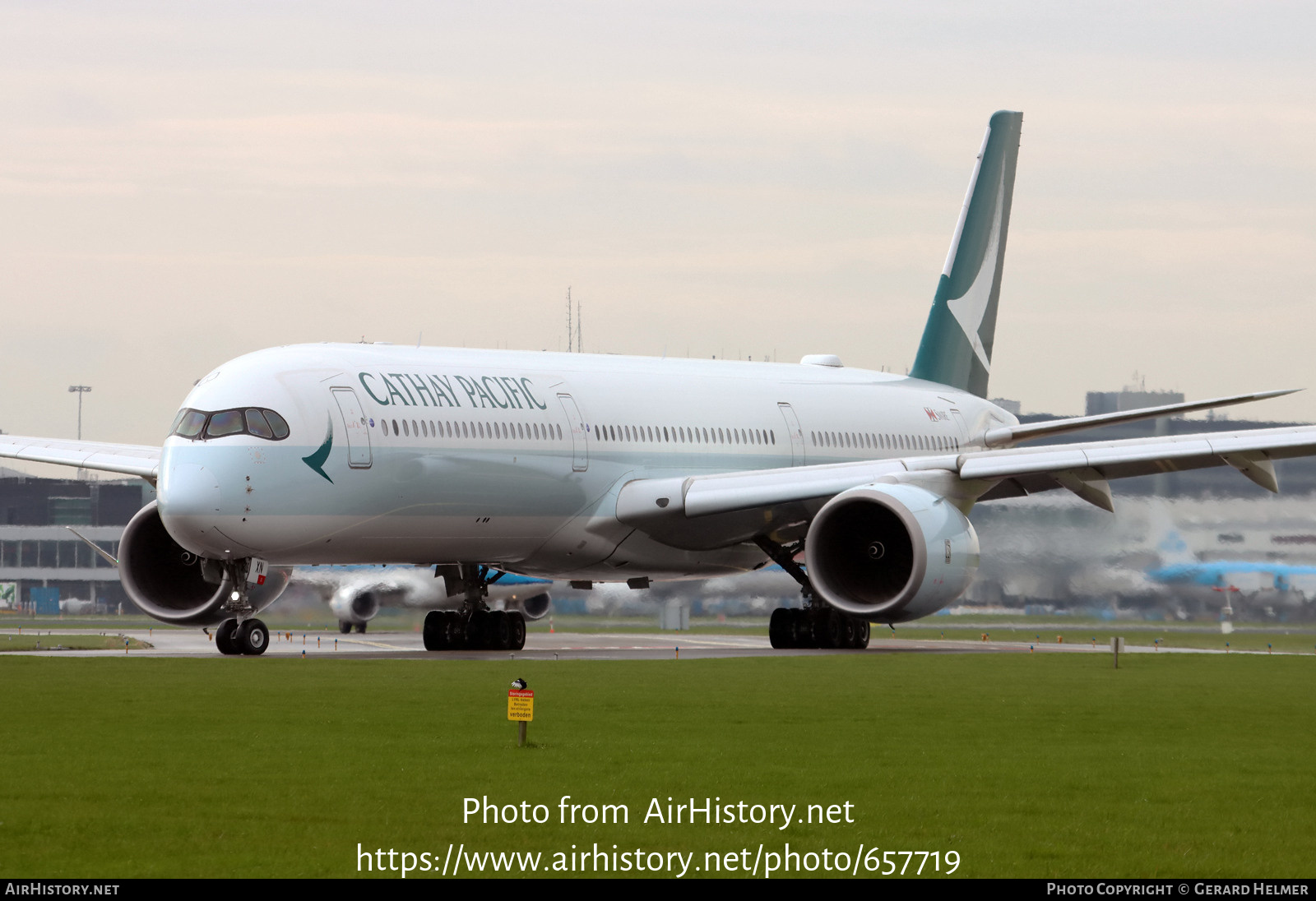 Aircraft Photo of B-LXN | Airbus A350-1041 | Cathay Pacific Airways | AirHistory.net #657719