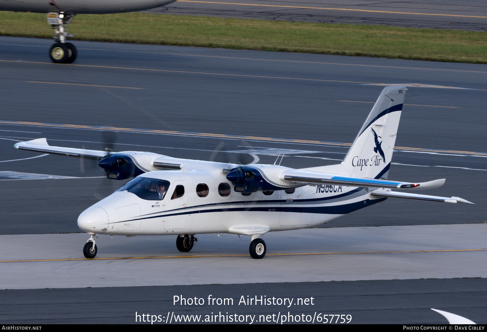 Aircraft Photo of N965CA | Tecnam P-2012 Traveller | Cape Air | AirHistory.net #657759