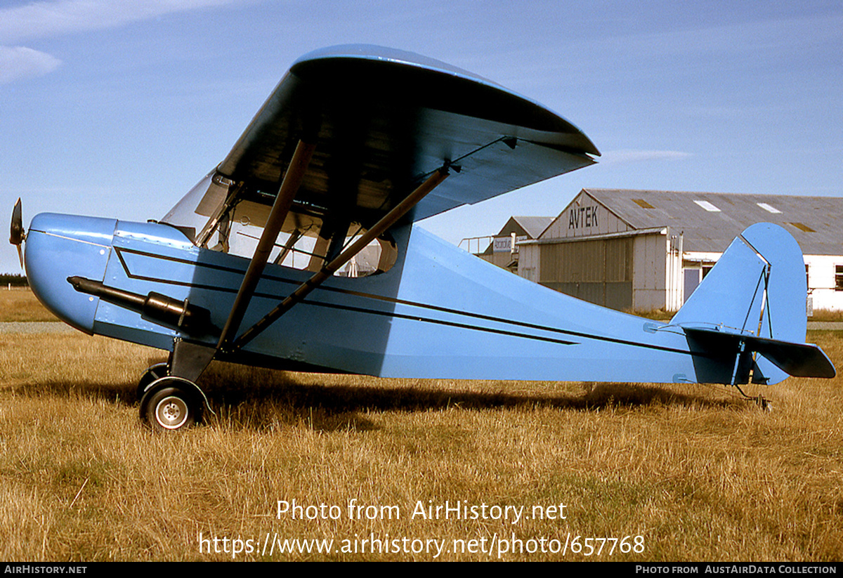 Aircraft Photo of ZK-EHU | Light Miniature LM-1U | AirHistory.net #657768