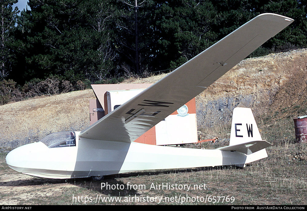 Aircraft Photo of ZK-GEW / EW | Schleicher K-8B | AirHistory.net #657769