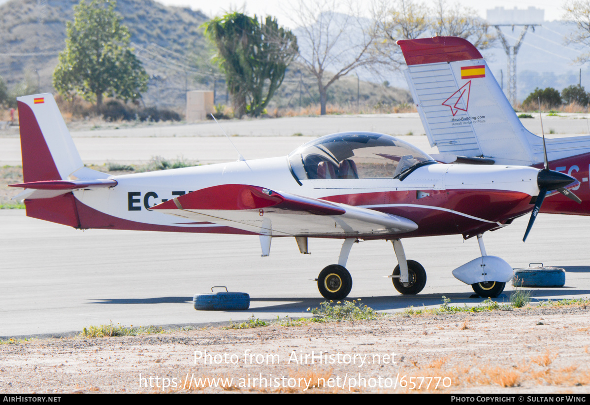 Aircraft Photo of EC-ZTT | Zenair CH-601 XL Zodiac | AirHistory.net #657770