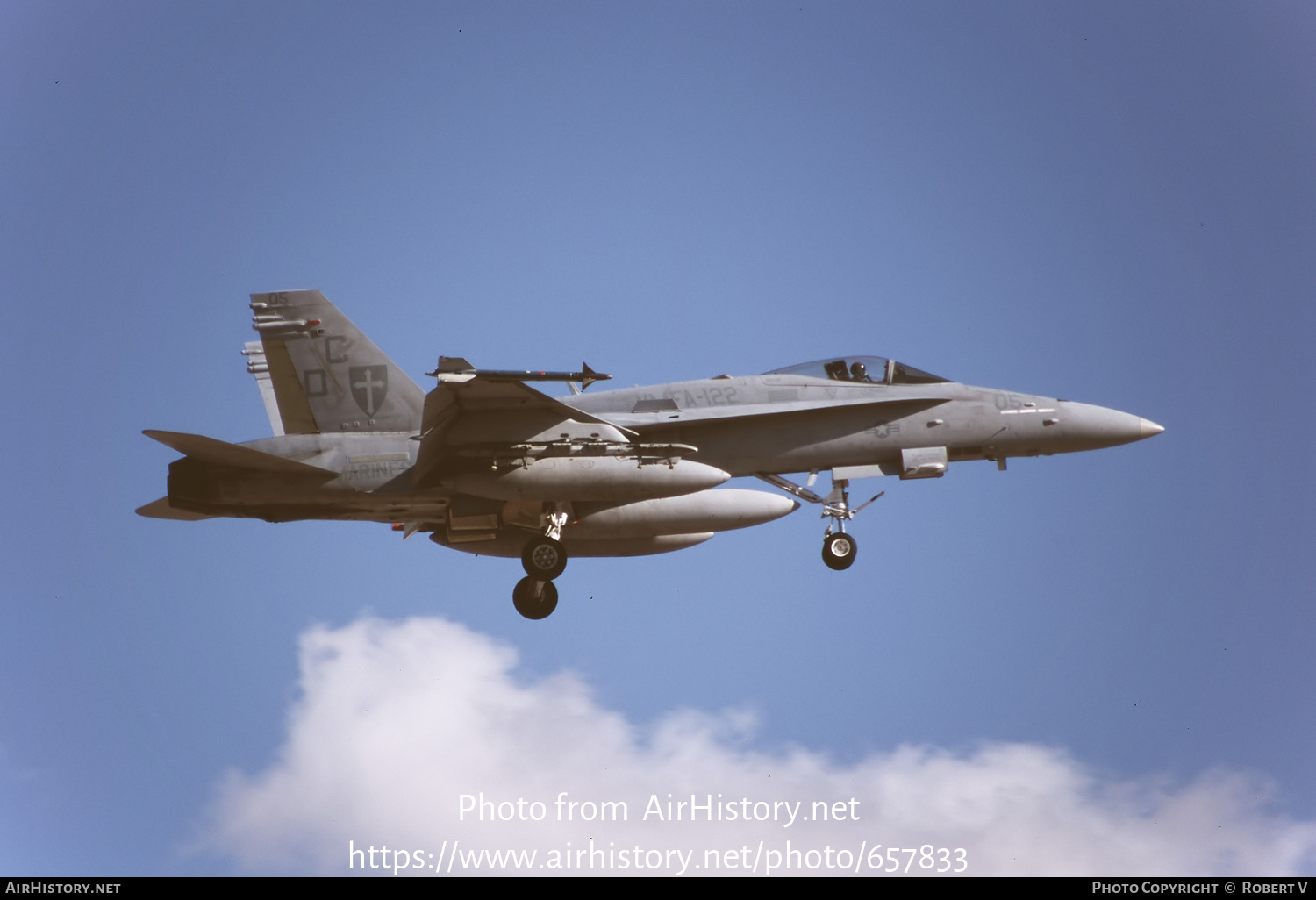 Aircraft Photo of 164271 | McDonnell Douglas F/A-18C Hornet | USA - Marines | AirHistory.net #657833