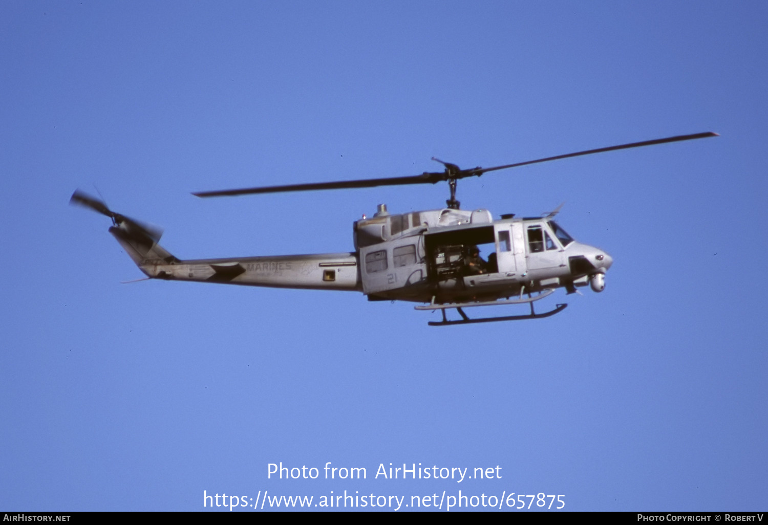 Aircraft Photo of 158777 | Bell UH-1N Iroquois | USA - Marines ...