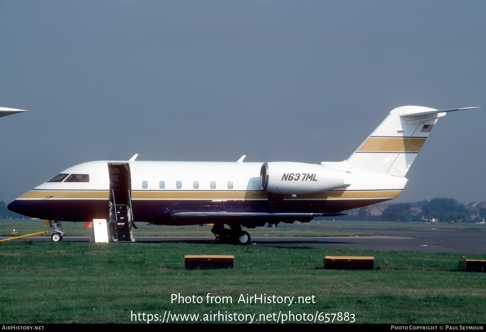 Aircraft Photo of N637ML | Canadair Challenger 600 (CL-600-1A11) | AirHistory.net #657883