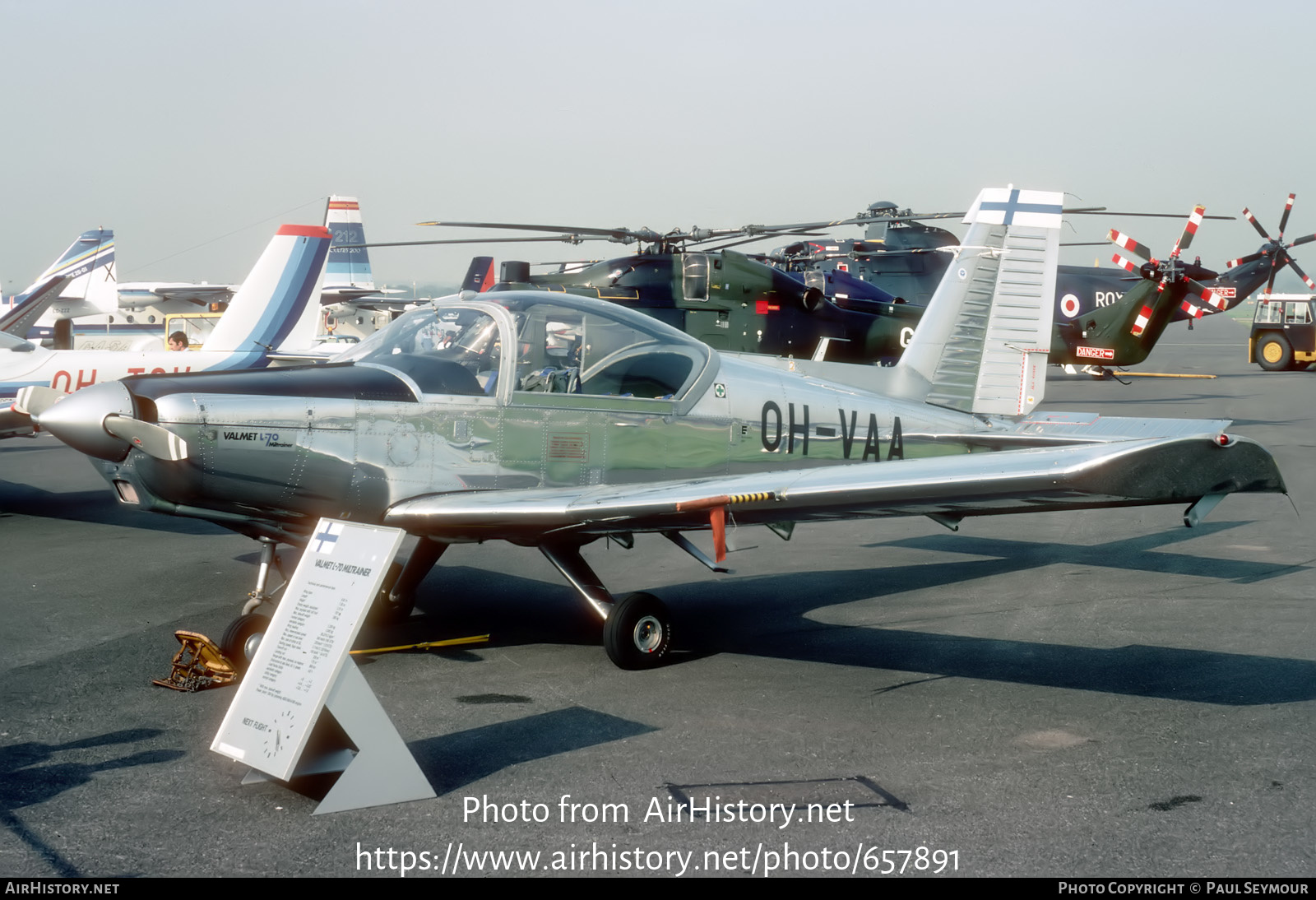 Aircraft Photo of OH-VAA | Valmet L-70 Miltrainer | AirHistory.net #657891