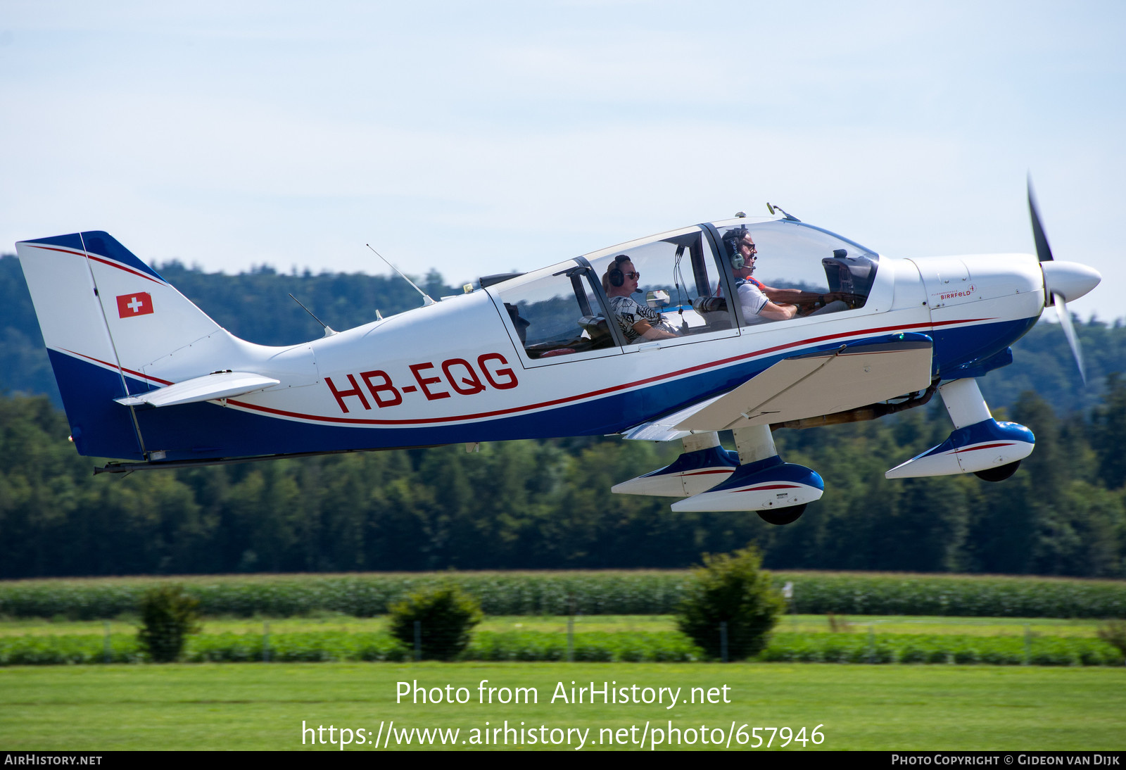 Aircraft Photo of HB-EQG | Robin DR-400-180R Remorqueur | Fliegerschule Birrfeld | AirHistory.net #657946