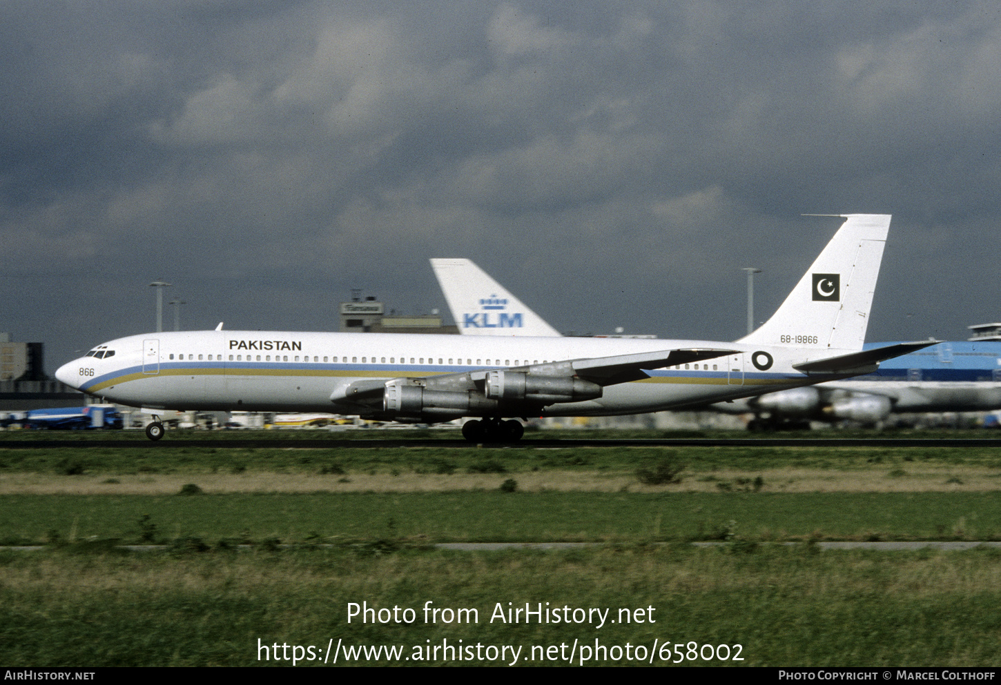 Aircraft Photo of 68-19866 | Boeing 707-340C | Pakistan - Air Force | AirHistory.net #658002