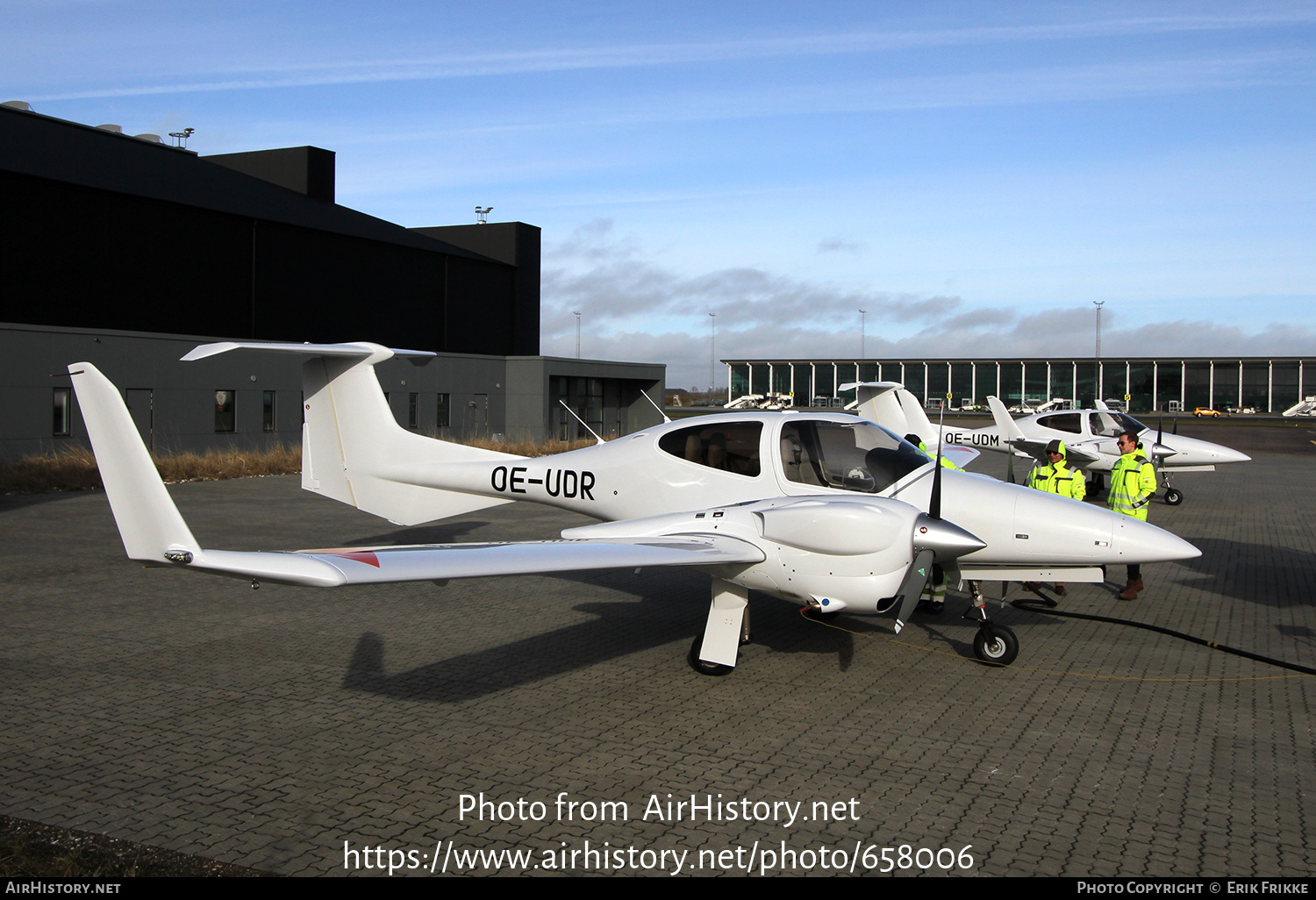 Aircraft Photo of OE-UDR | Diamond DA42 NG Twin Star | AirHistory.net #658006