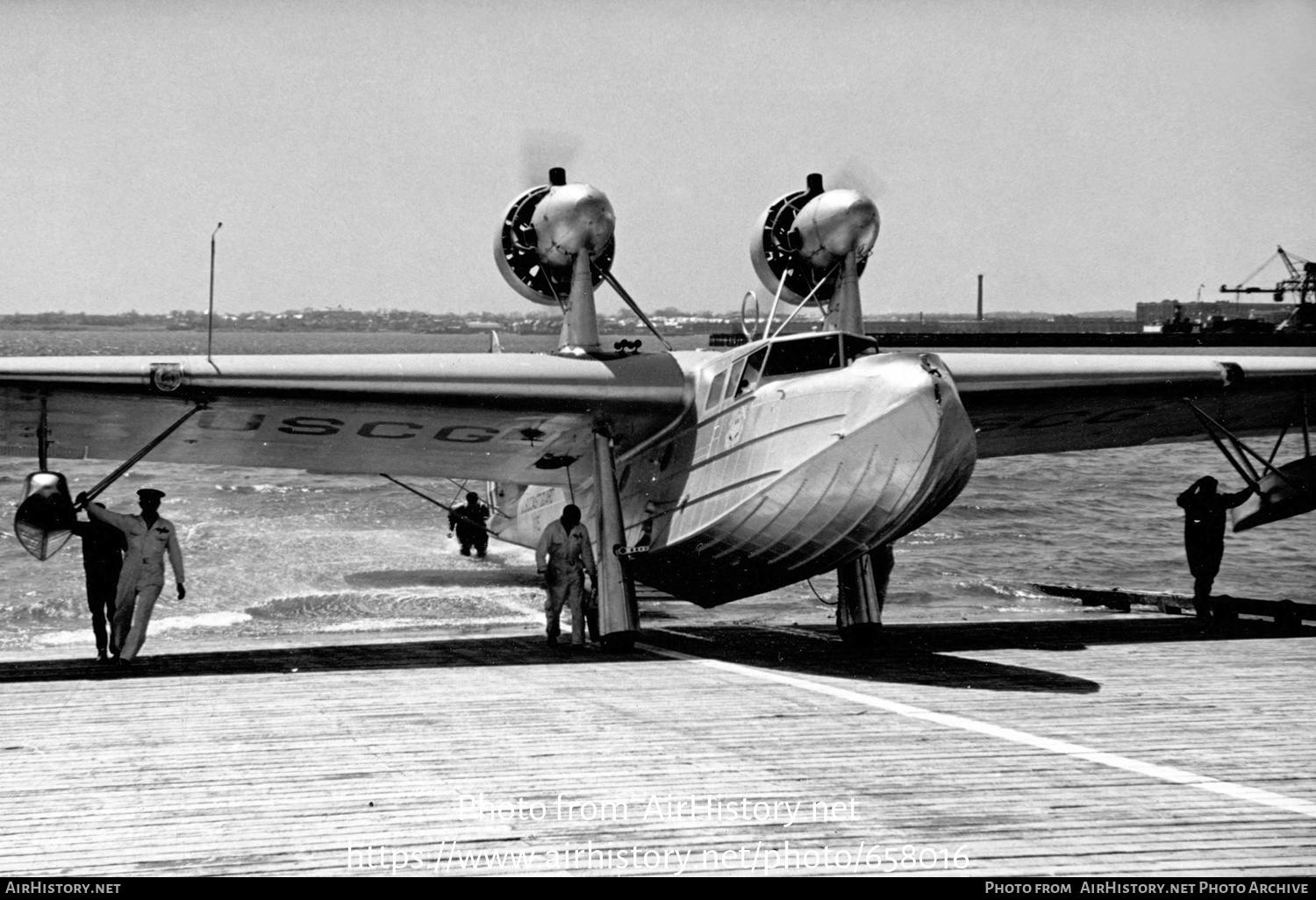 Aircraft Photo of V115 | General Aviation PJ-1 | USA - Coast Guard | AirHistory.net #658016