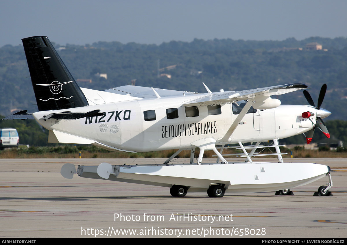 Aircraft Photo of N127KQ | Quest Kodiak 100 | Setouchi Seaplanes | AirHistory.net #658028