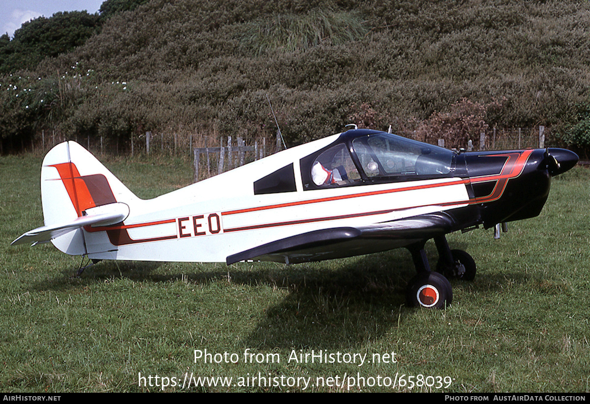 Aircraft Photo of ZK-EEO / EEO | CAB GY-20 Minicab | AirHistory.net #658039