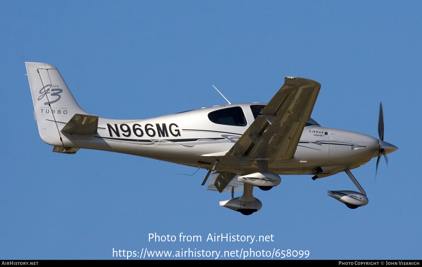 Aircraft Photo of N966MG | Cirrus SR-22 G3-GTS Turbo | AirHistory.net #658099