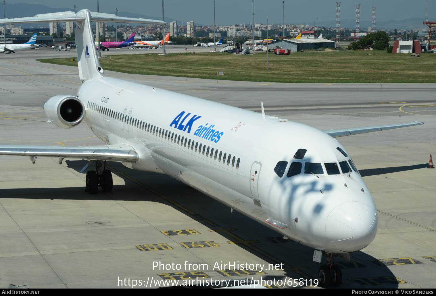 Aircraft Photo of LZ-DEO | McDonnell Douglas MD-82 (DC-9-82) | ALK Airlines - Air Lubo | AirHistory.net #658119