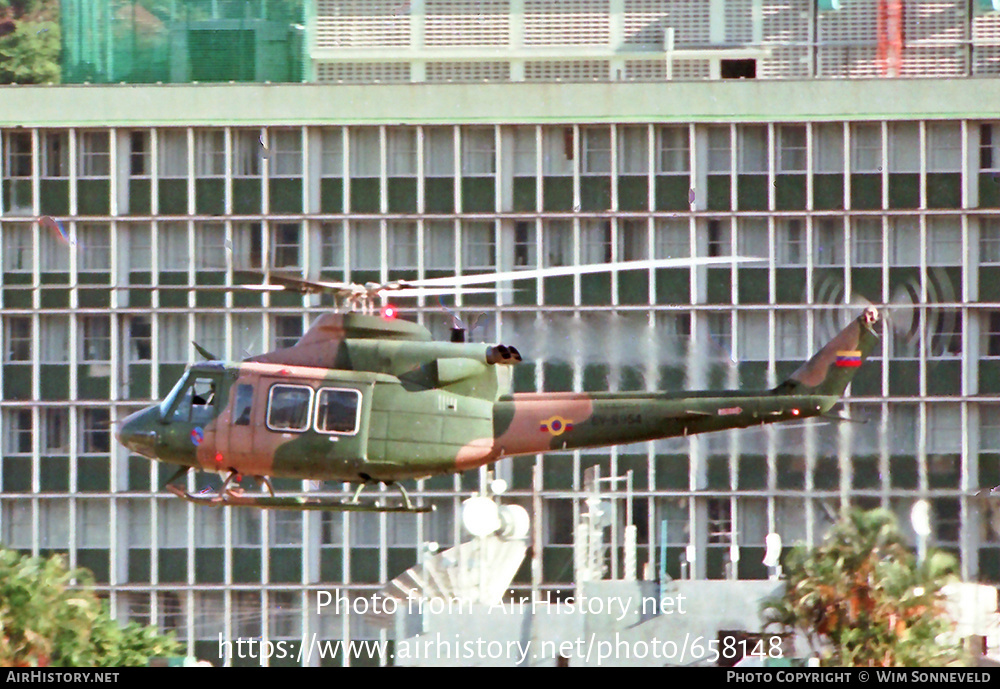 Aircraft Photo of EV-9954 | Bell 412EP | Venezuela - Army | AirHistory.net #658148