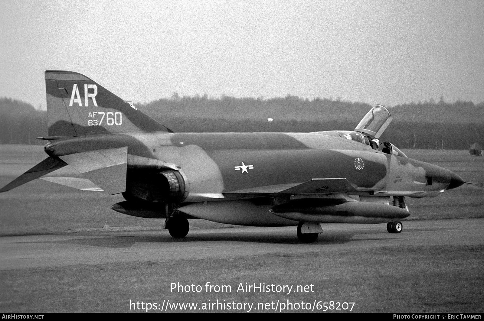 Aircraft Photo of 63-7760 / AF63-760 | McDonnell RF-4C Phantom II | USA - Air Force | AirHistory.net #658207