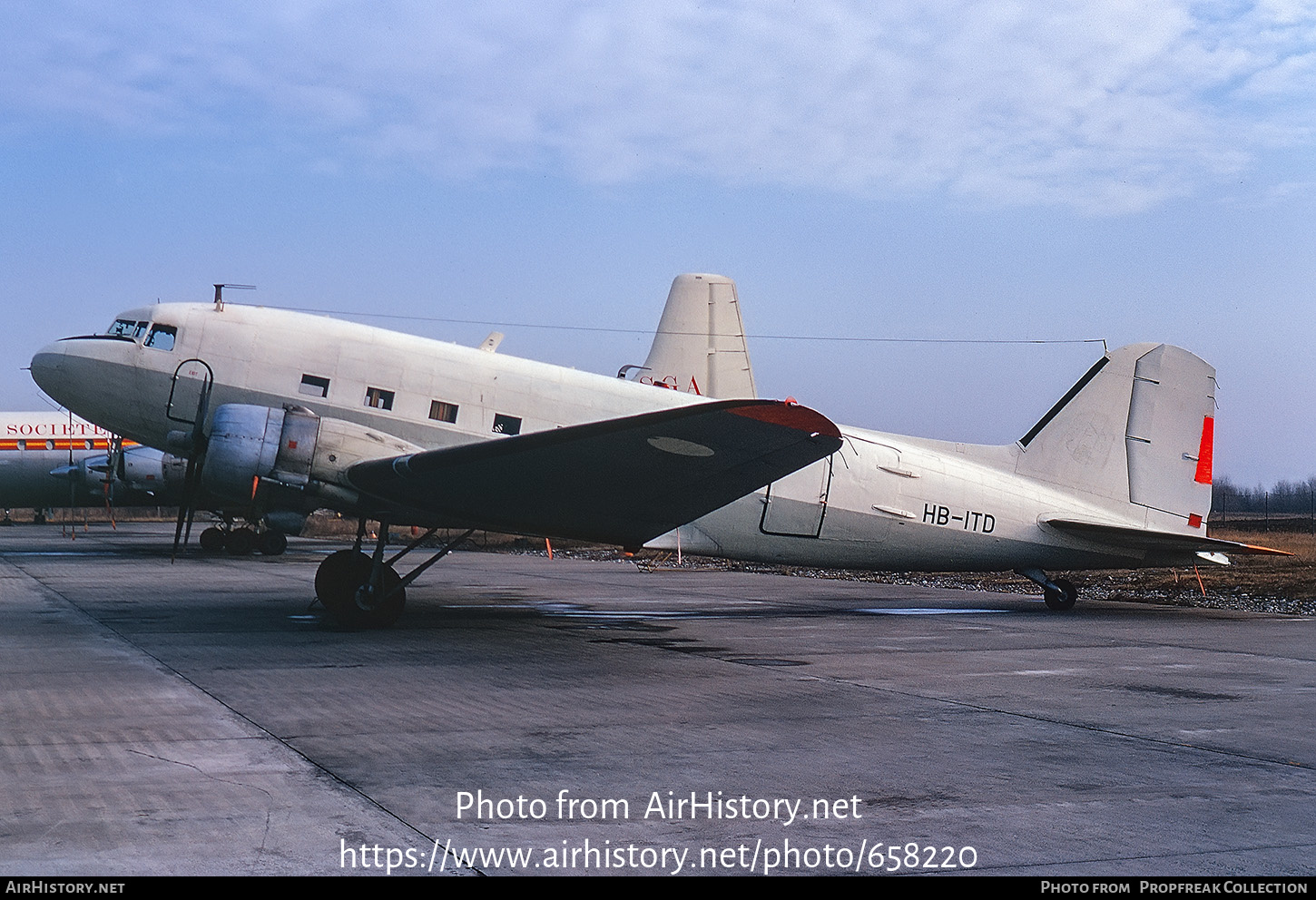 Aircraft Photo of HB-ITD | Douglas C-47B Dart Dakota | AirHistory.net #658220