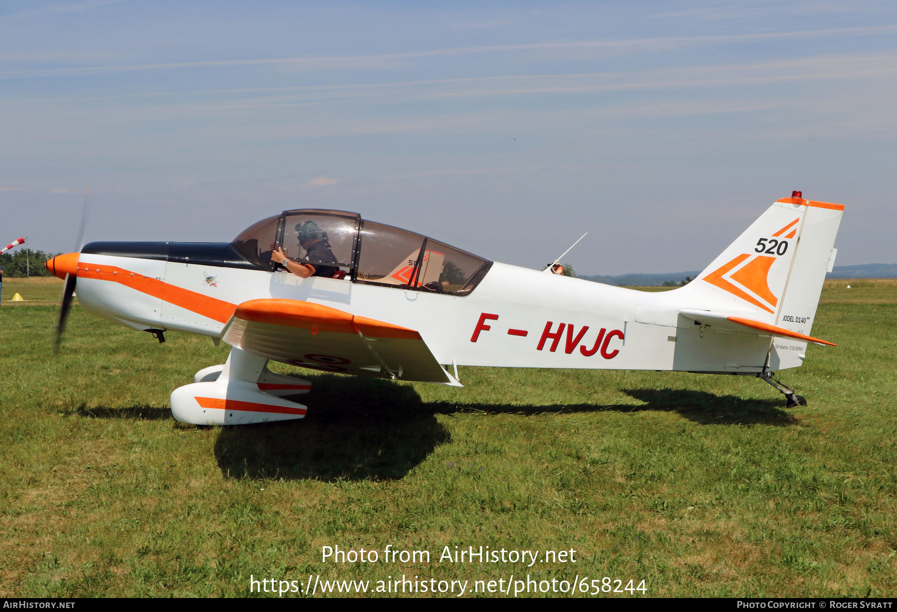 Aircraft Photo of F-HVJC | SAN Jodel D-140R Abeille | AirHistory.net #658244