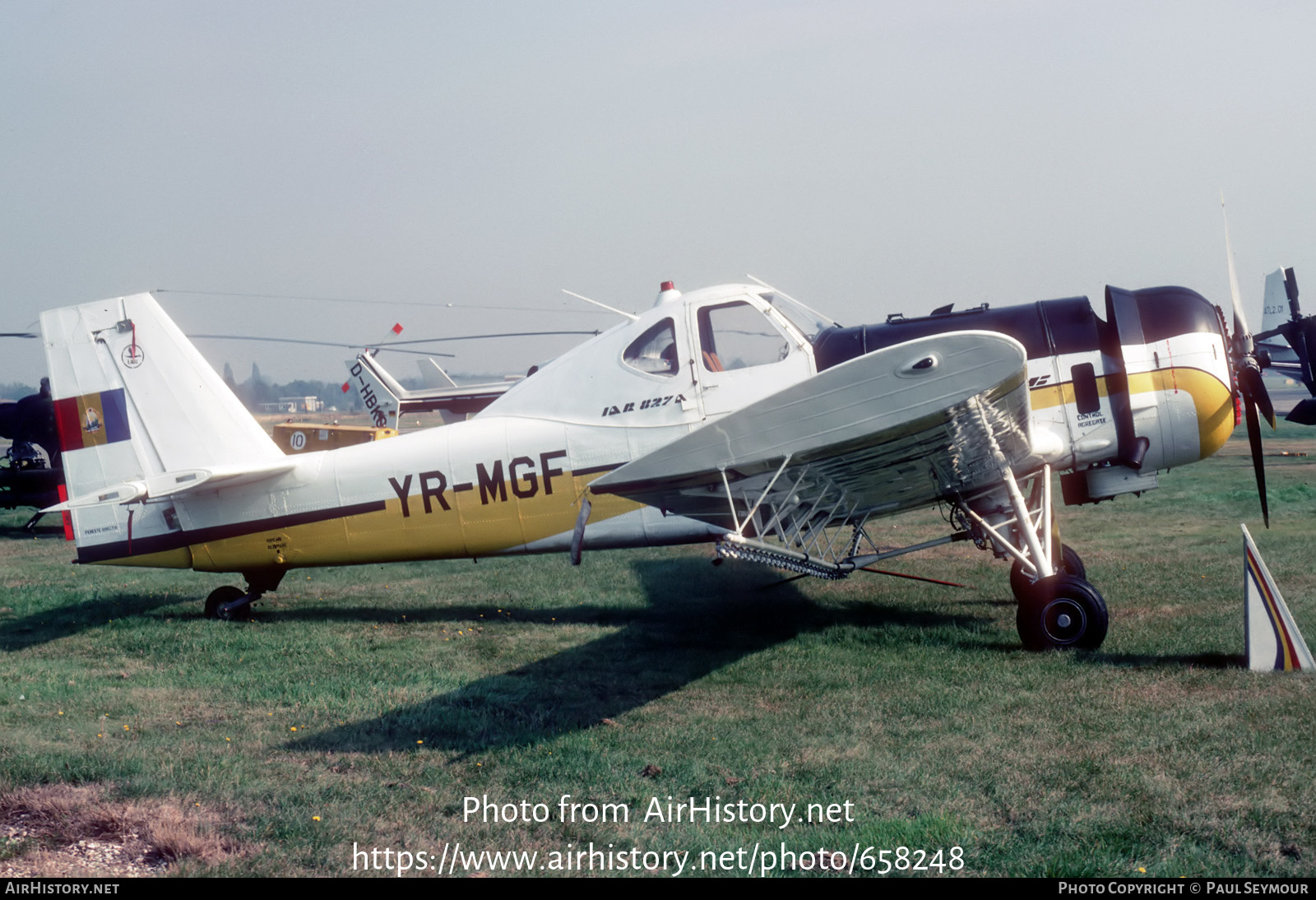 Aircraft Photo of YR-MGF | IAR 827A | AirHistory.net #658248