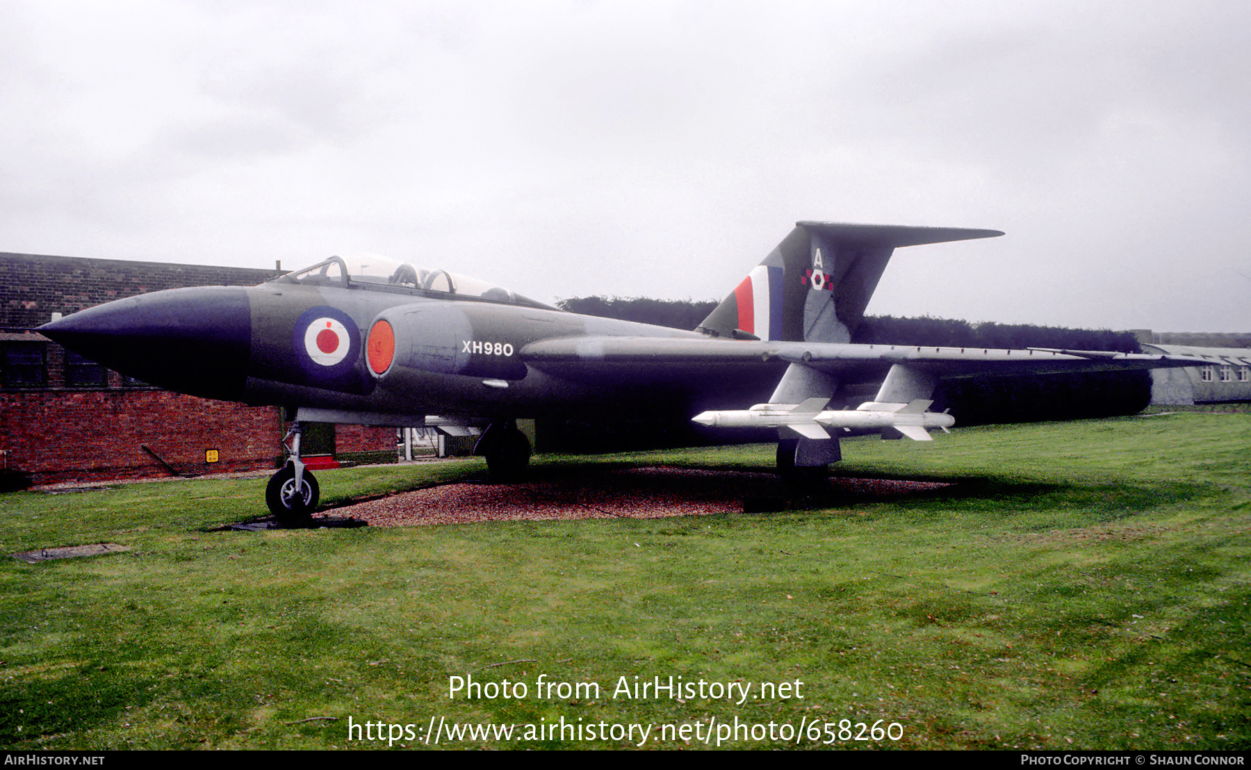 Aircraft Photo of XH980 | Gloster Javelin FAW8 | UK - Air Force | AirHistory.net #658260