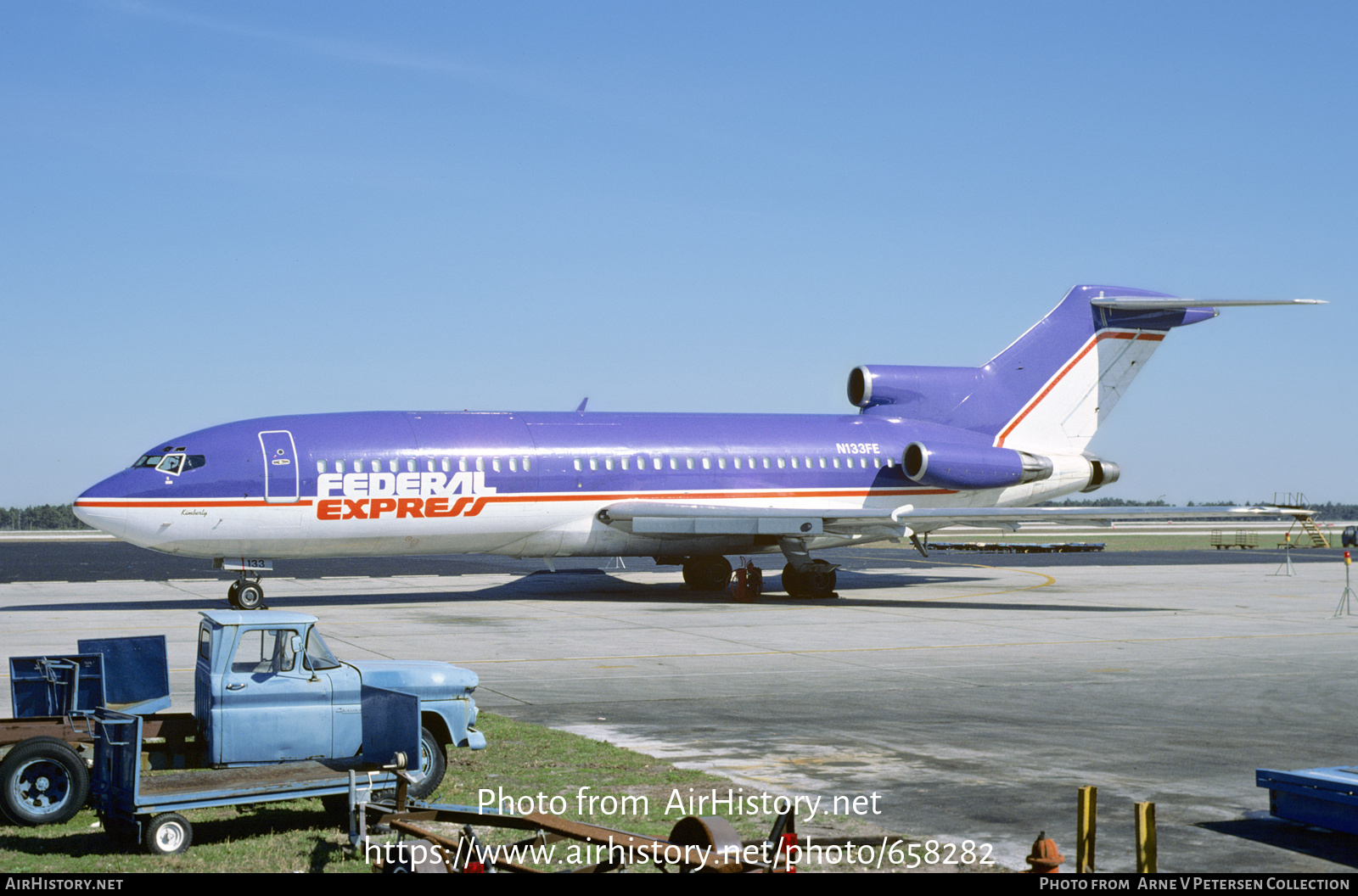 Aircraft Photo of N133FE | Boeing 727-25C | Federal Express | AirHistory.net #658282