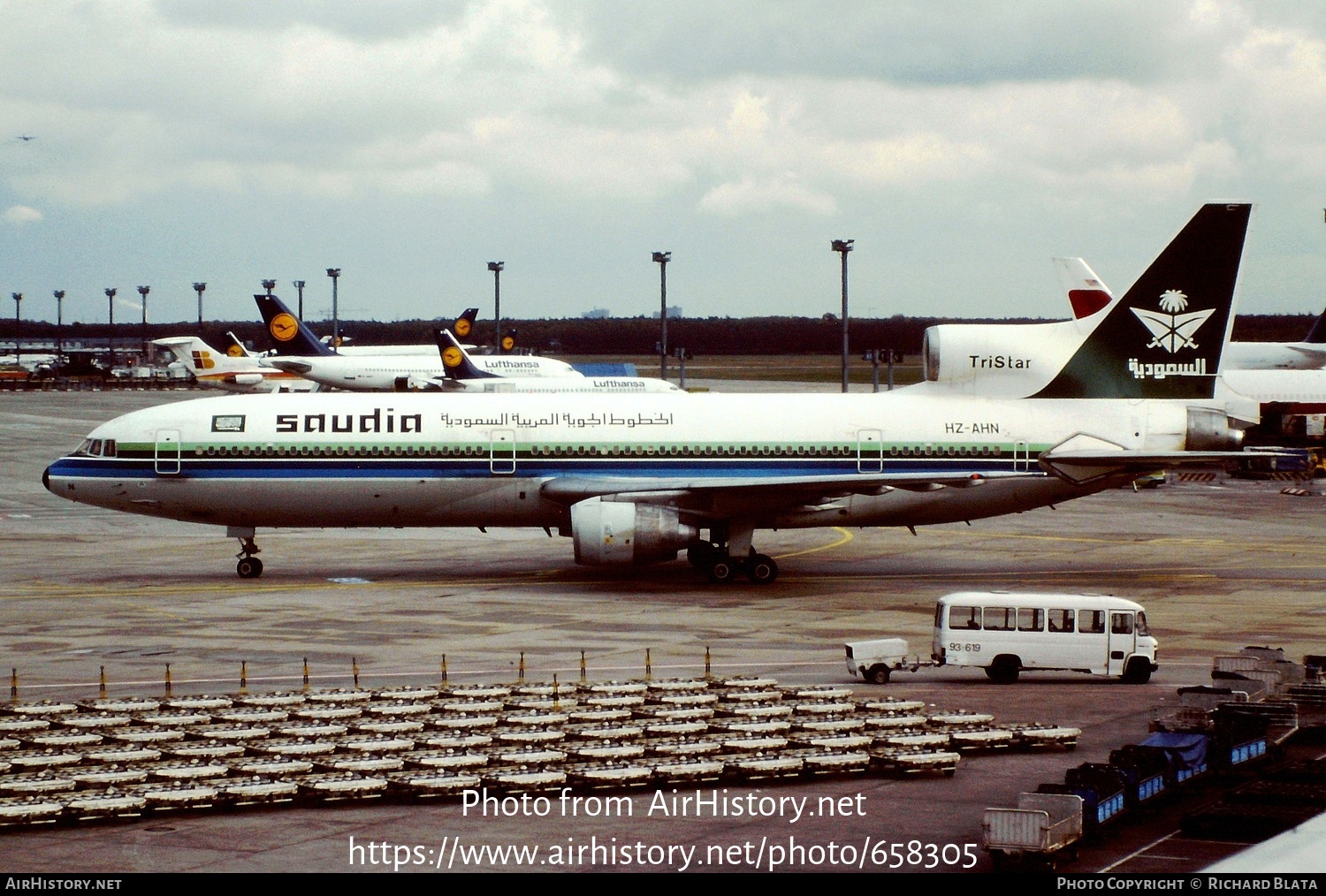 Aircraft Photo of HZ-AHN | Lockheed L-1011-385-1-15 TriStar 200 | Saudia - Saudi Arabian Airlines | AirHistory.net #658305