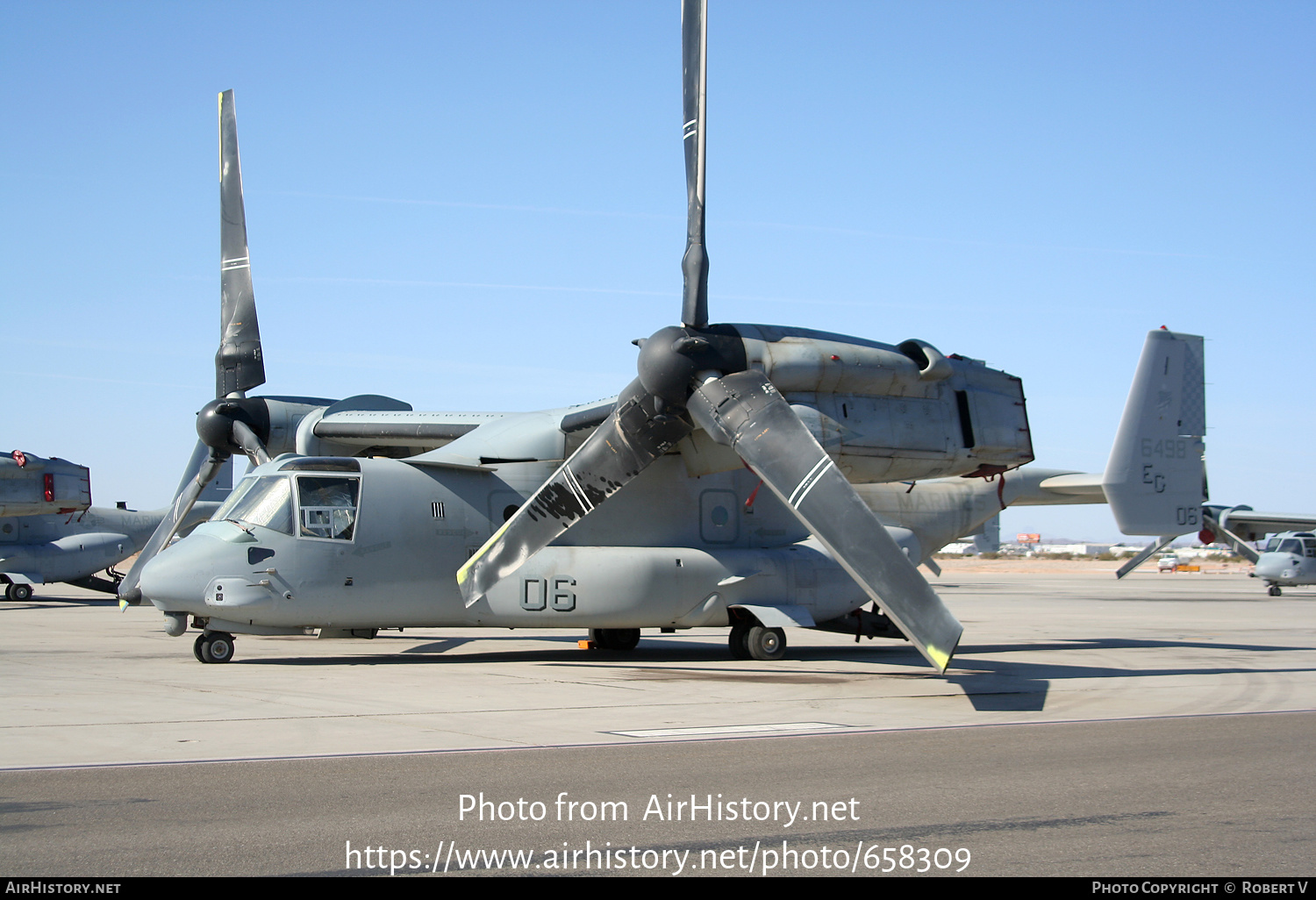 Aircraft Photo of 166499 / 6499 | Bell-Boeing MV-22B Osprey | USA - Marines | AirHistory.net #658309