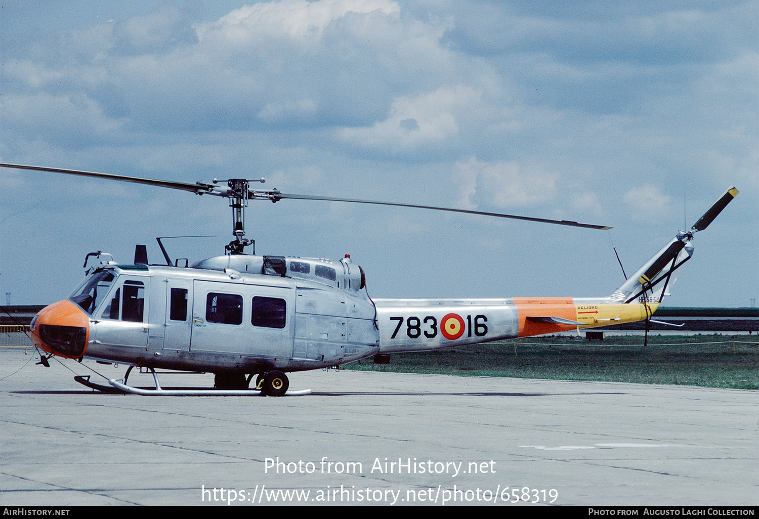 Aircraft Photo of HE.10B-54 | Bell UH-1H Iroquois | Spain - Air Force | AirHistory.net #658319