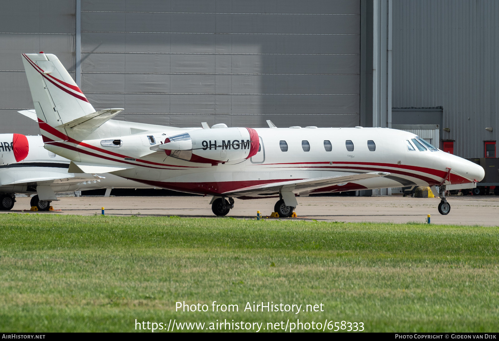 Aircraft Photo of 9H-MGM | Cessna 560XL Citation Excel | AirHistory.net #658333