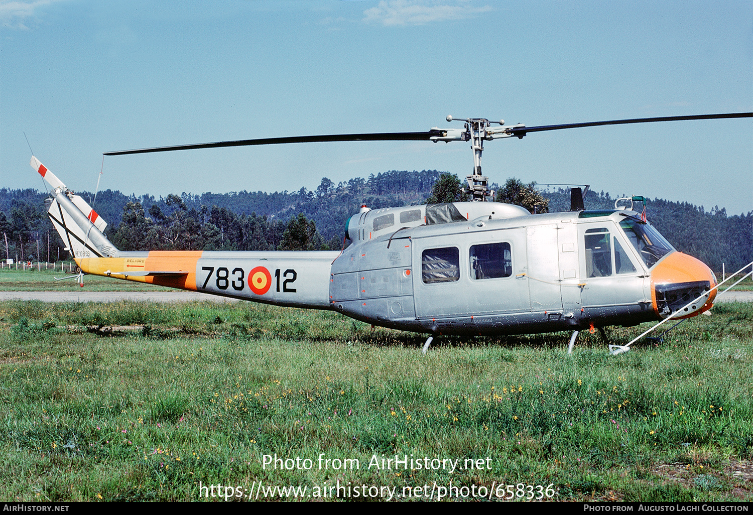 Aircraft Photo of HE.10B-33 | Bell UH-1H Iroquois | Spain - Air Force | AirHistory.net #658336