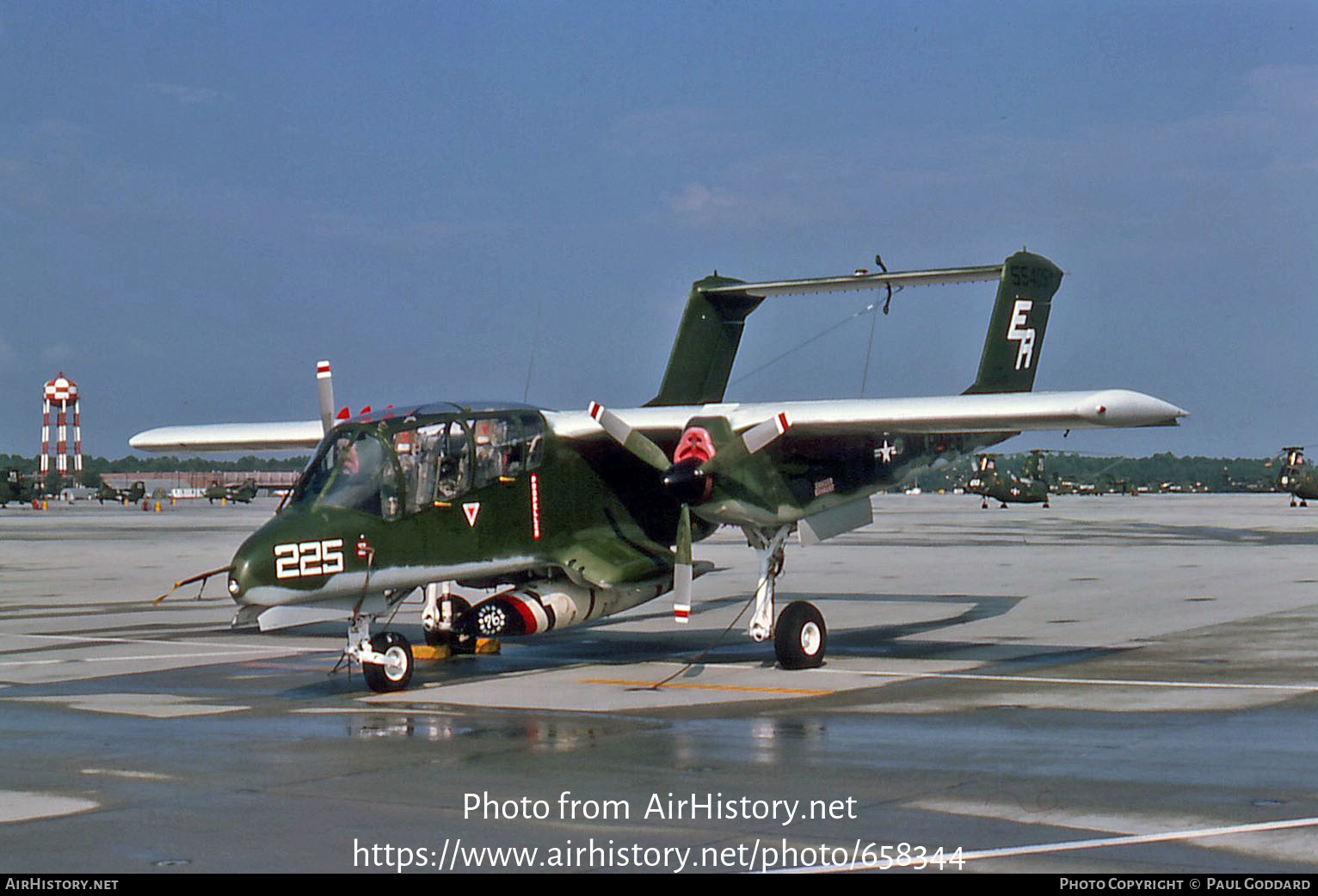 Aircraft Photo of 155405 / 55405 | North American Rockwell OV-10A Bronco | USA - Marines | AirHistory.net #658344