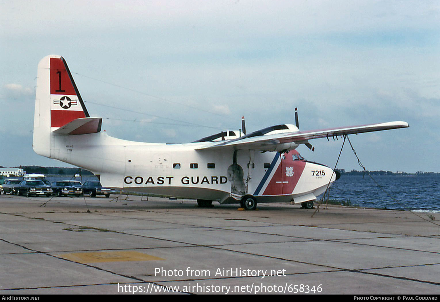 Aircraft Photo of 7215 | Grumman HU-16E Albatross | USA - Coast Guard | AirHistory.net #658346