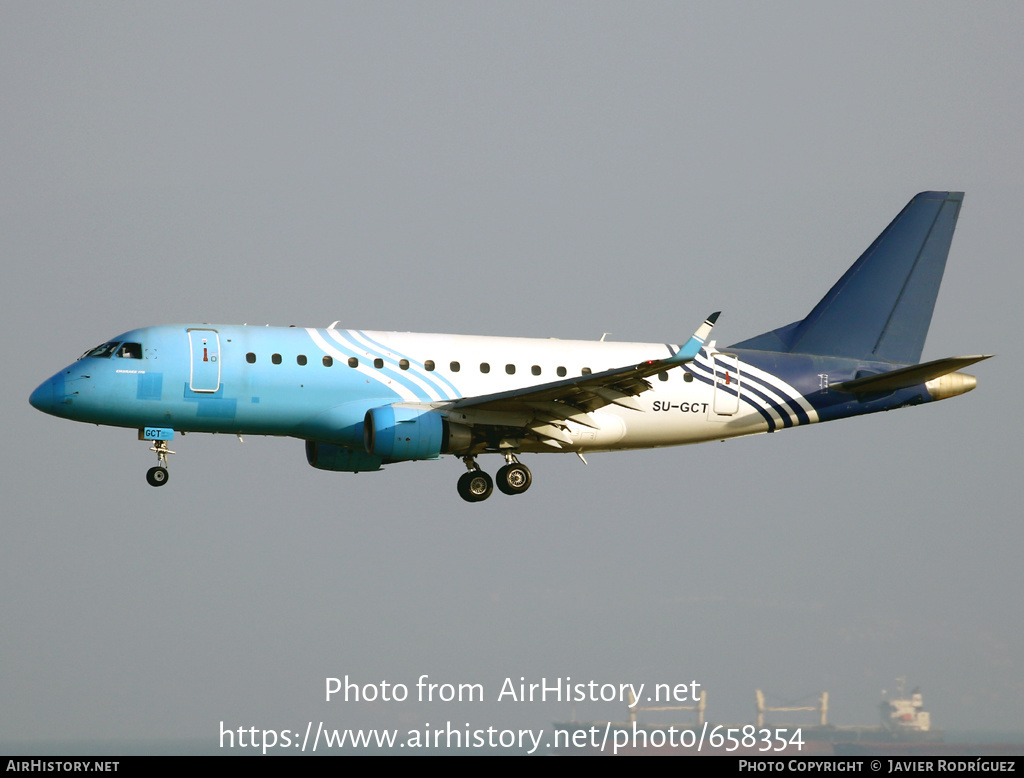 Aircraft Photo of SU-GCT | Embraer 170LR (ERJ-170-100LR) | EgyptAir Express | AirHistory.net #658354