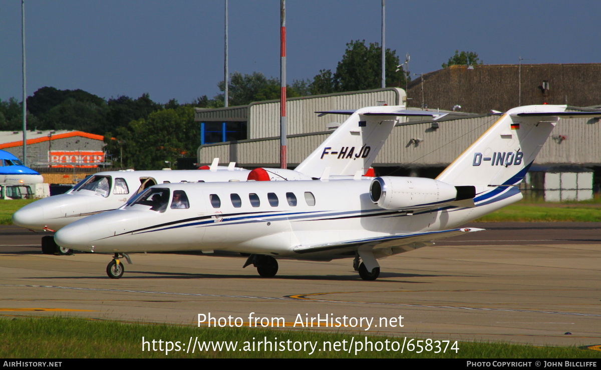 Aircraft Photo of D-INOB | Cessna 525A CitationJet CJ2 | AirHistory.net #658374