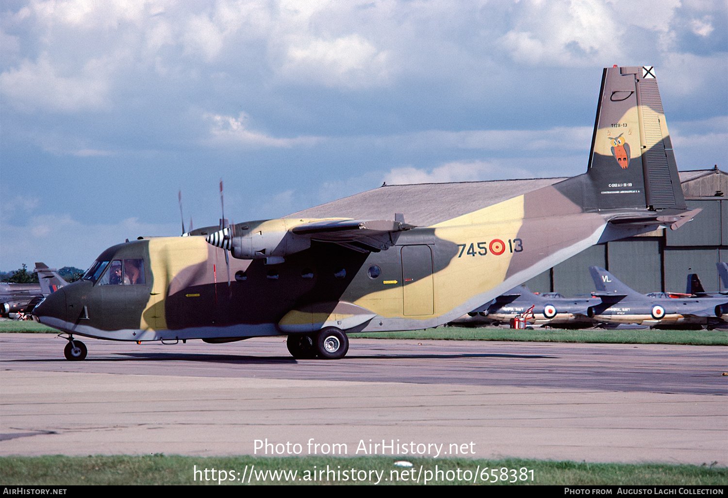 Aircraft Photo of T.12B-13 | CASA C-212-100 Aviocar | Spain - Air Force | AirHistory.net #658381