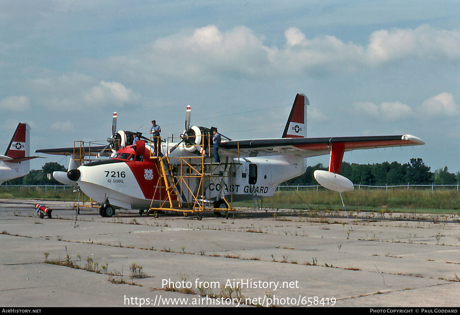 Aircraft Photo of 7216 | Grumman HU-16E Albatross | USA - Coast Guard | AirHistory.net #658419