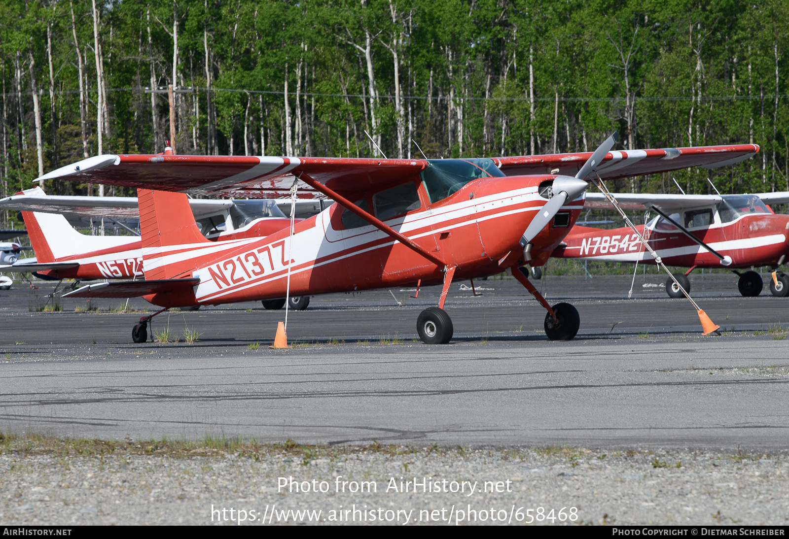 Aircraft Photo of N2137Z | Cessna 180F | AirHistory.net #658468