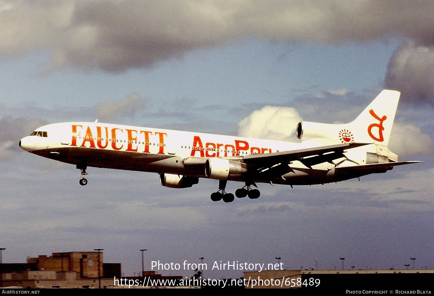 Aircraft Photo of OB-1455 | Lockheed L-1011-385-1-14 TriStar 100 | Faucett | AirHistory.net #658489