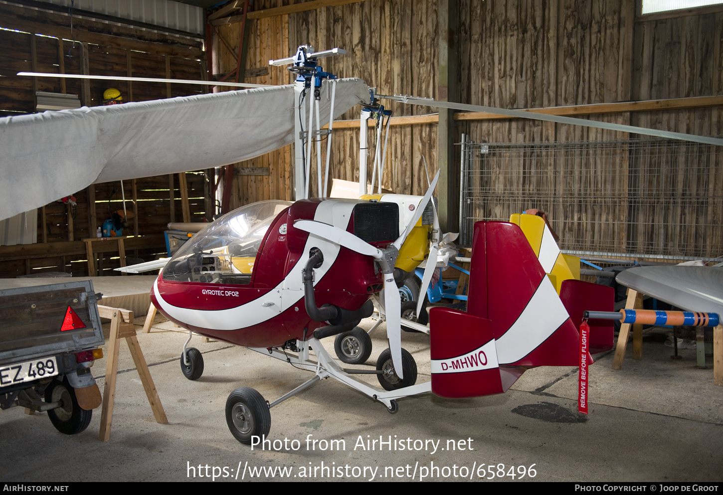 Aircraft Photo of D-MHWO | GyroTec DF02 | AirHistory.net #658496