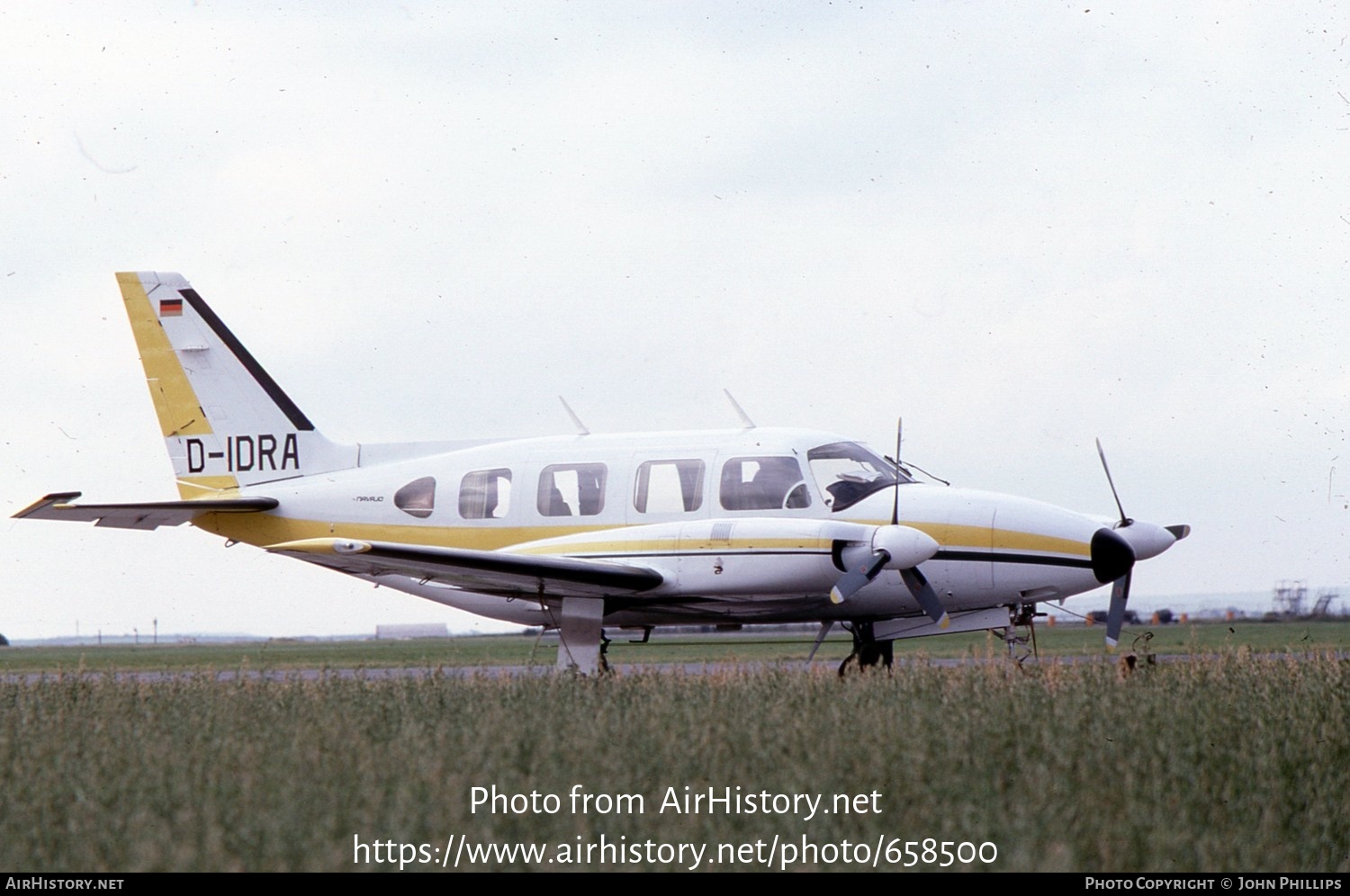 Aircraft Photo of D-IDRA | Piper PA-31 Turbo Navajo B | AirHistory.net #658500