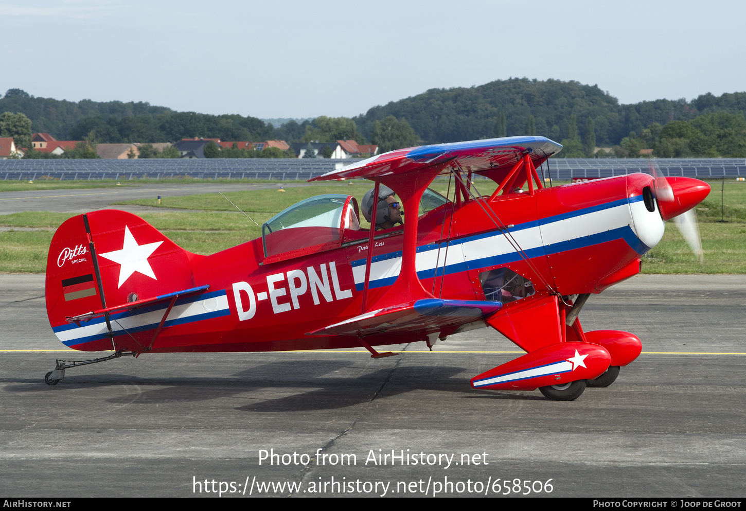 Aircraft Photo of D-EPNL | Pitts S-1E Special | AirHistory.net #658506