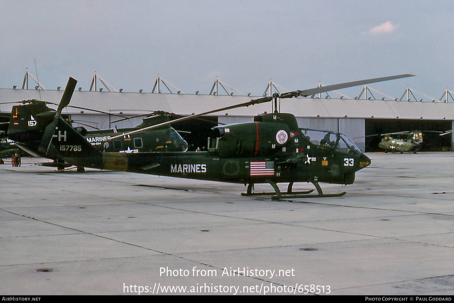 Aircraft Photo of 157785 | Bell AH-1J Sea Cobra (209) | USA - Marines | AirHistory.net #658513