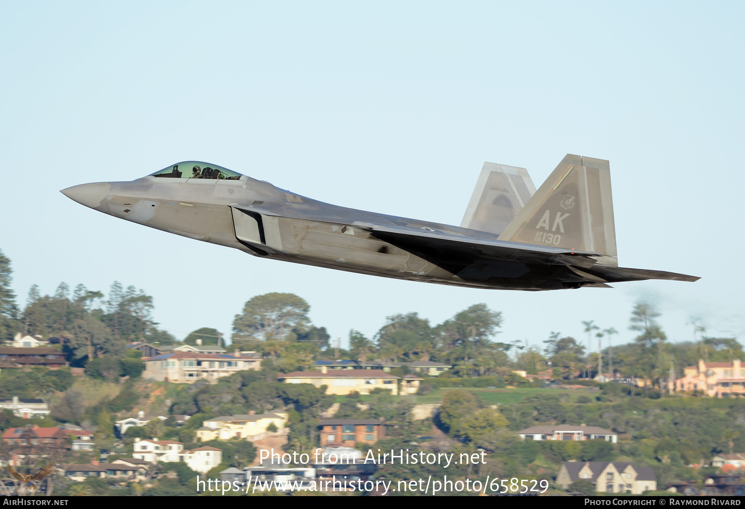 Aircraft Photo of 06-4130 / AF06-130 | Lockheed Martin F-22A Raptor | USA - Air Force | AirHistory.net #658529